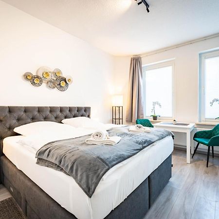 Apartmento Blue Magdeburg - Zentral - Wifi - Netflix Экстерьер фото