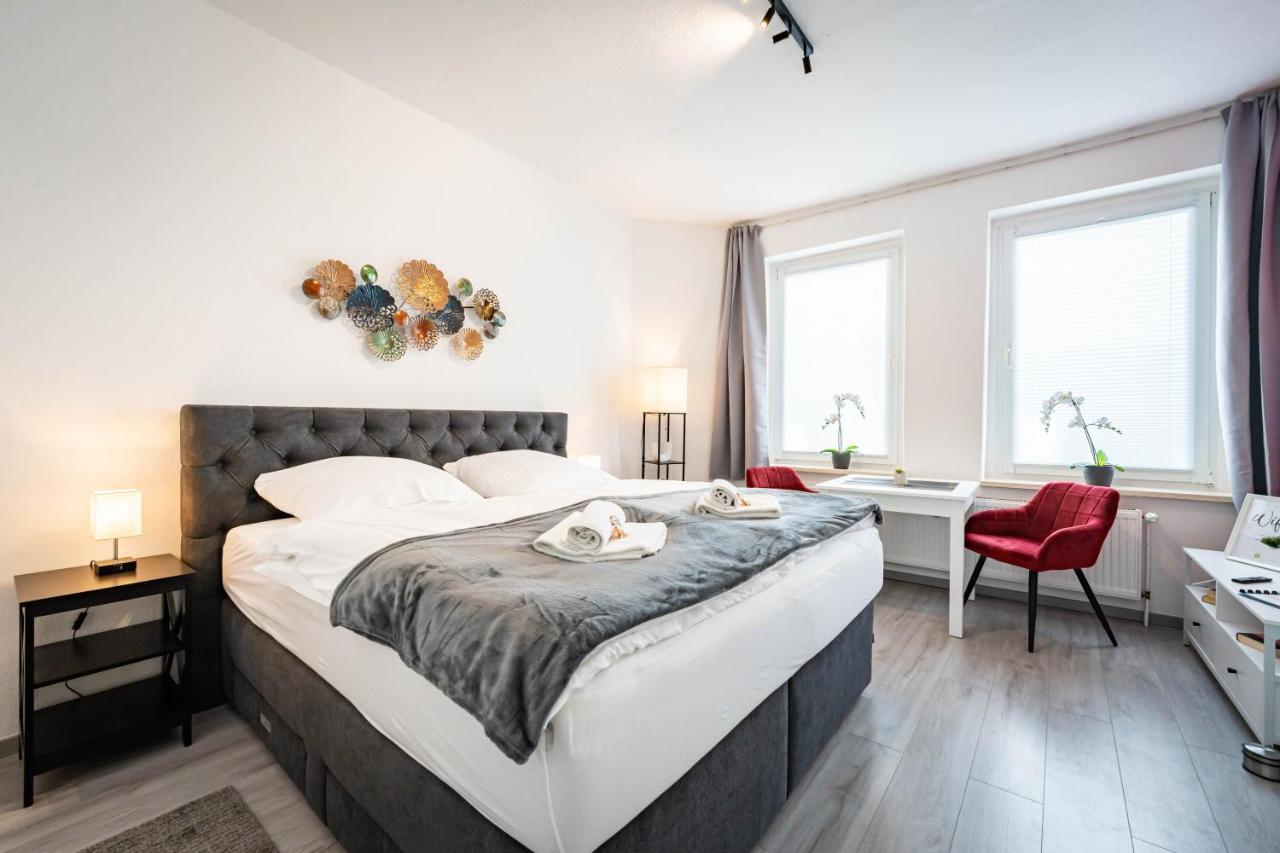 Apartmento Blue Magdeburg - Zentral - Wifi - Netflix Экстерьер фото