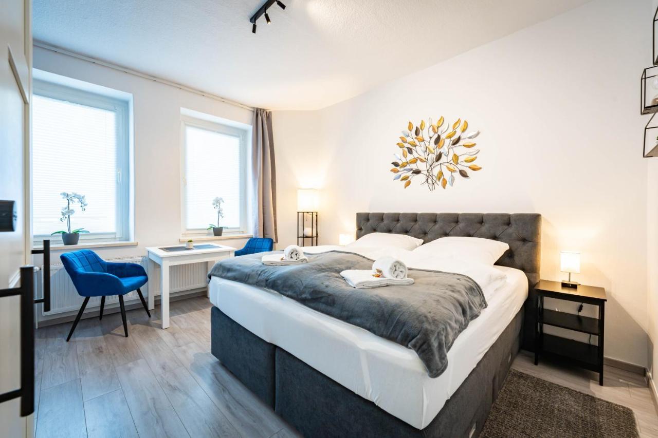 Apartmento Blue Magdeburg - Zentral - Wifi - Netflix Экстерьер фото