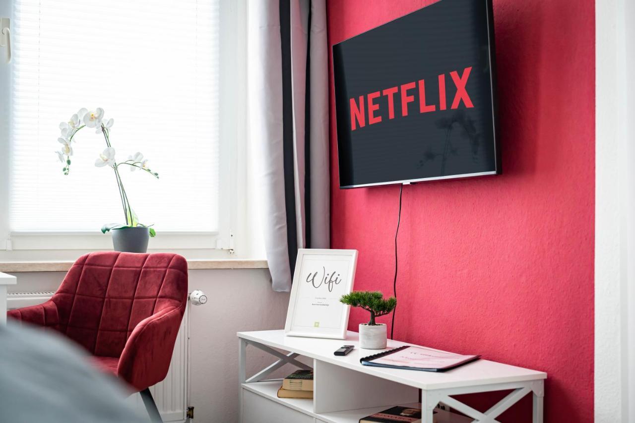 Apartmento Blue Magdeburg - Zentral - Wifi - Netflix Экстерьер фото
