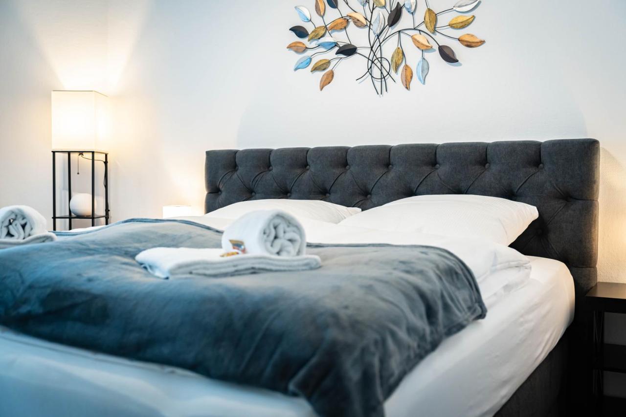 Apartmento Blue Magdeburg - Zentral - Wifi - Netflix Экстерьер фото