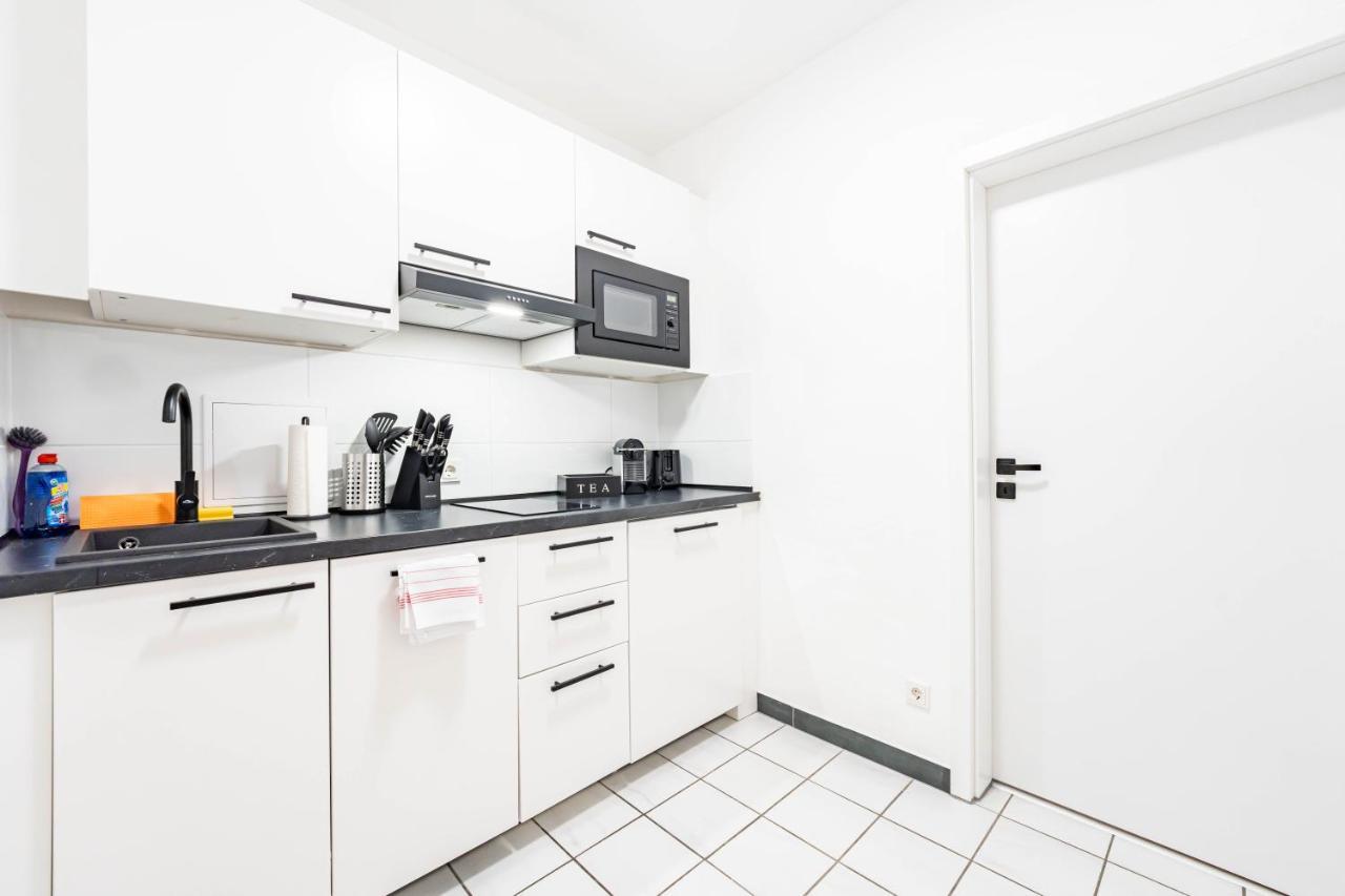 Apartmento Blue Magdeburg - Zentral - Wifi - Netflix Экстерьер фото