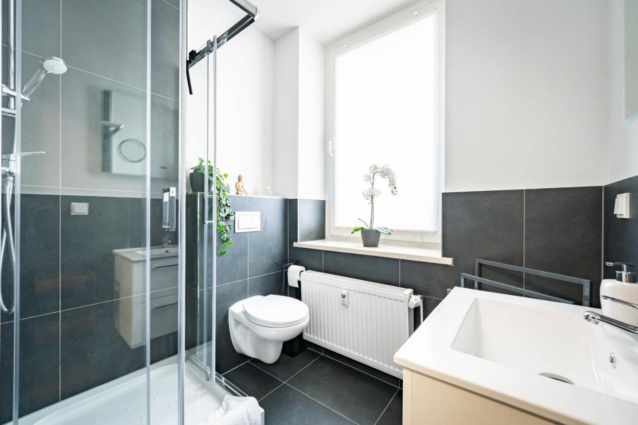 Apartmento Blue Magdeburg - Zentral - Wifi - Netflix Экстерьер фото