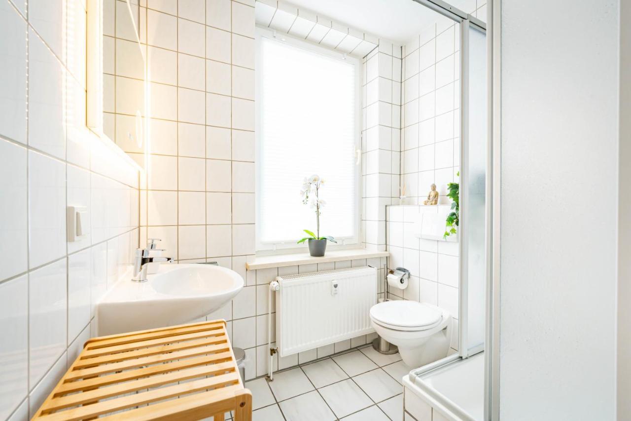 Apartmento Blue Magdeburg - Zentral - Wifi - Netflix Экстерьер фото