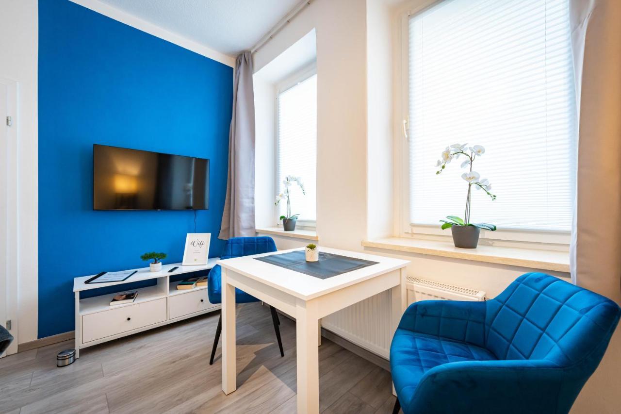 Apartmento Blue Magdeburg - Zentral - Wifi - Netflix Экстерьер фото