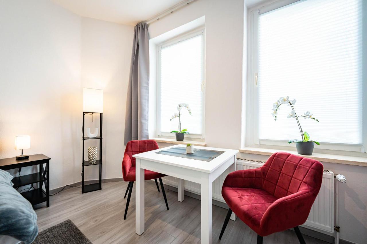 Apartmento Blue Magdeburg - Zentral - Wifi - Netflix Экстерьер фото