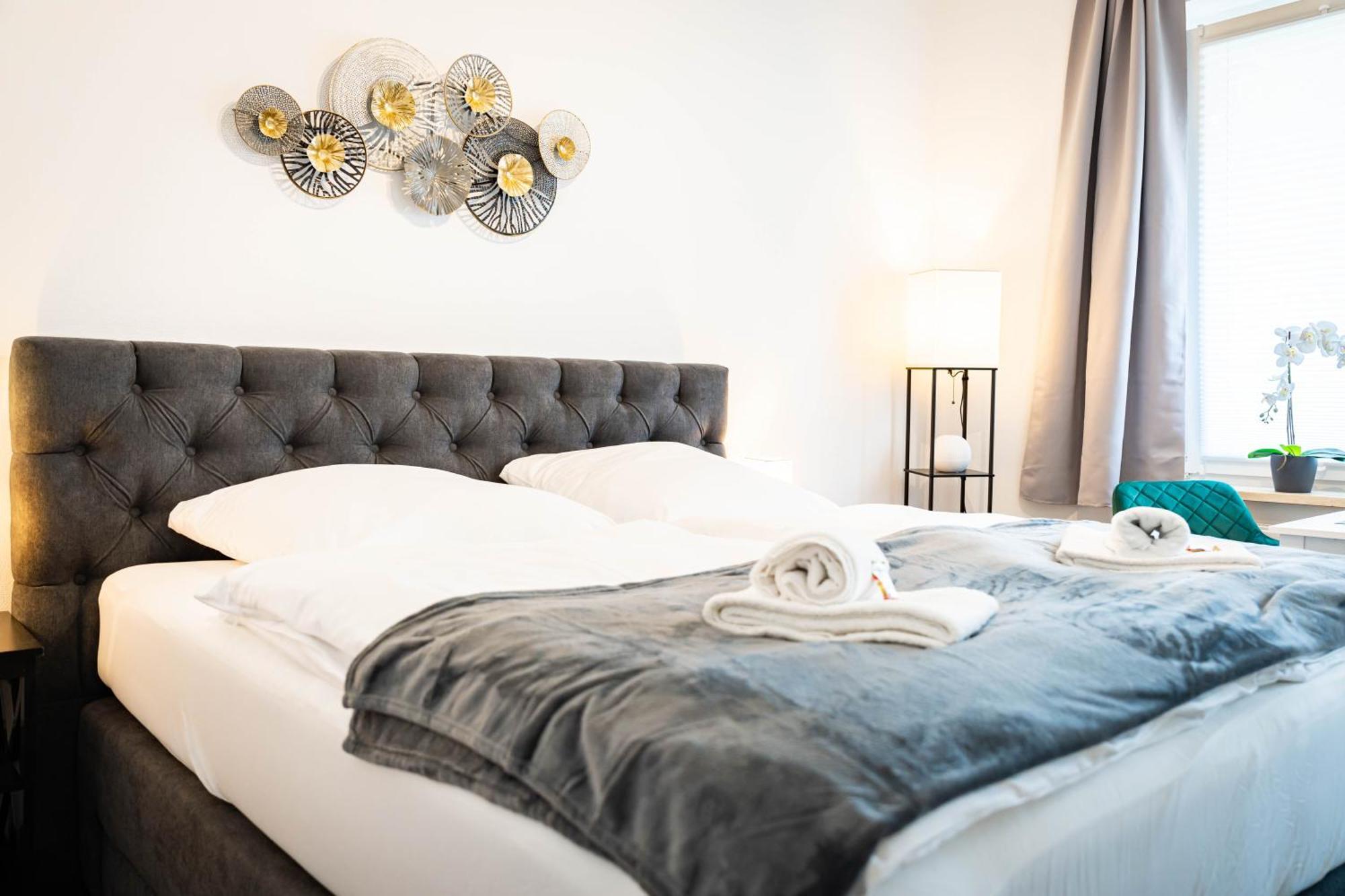 Apartmento Blue Magdeburg - Zentral - Wifi - Netflix Экстерьер фото