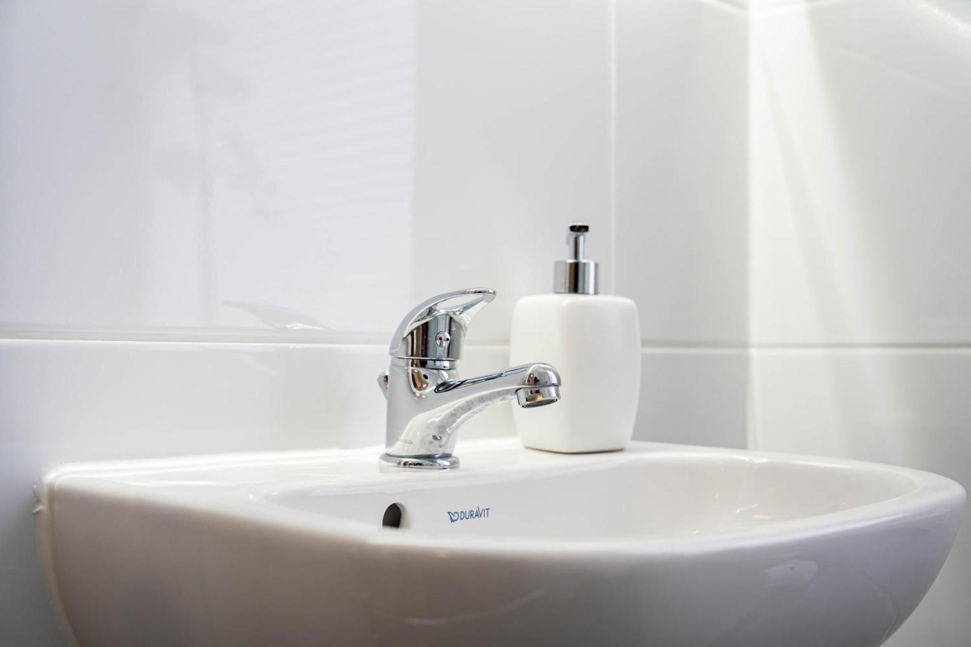 Apartmento Blue Magdeburg - Zentral - Wifi - Netflix Экстерьер фото