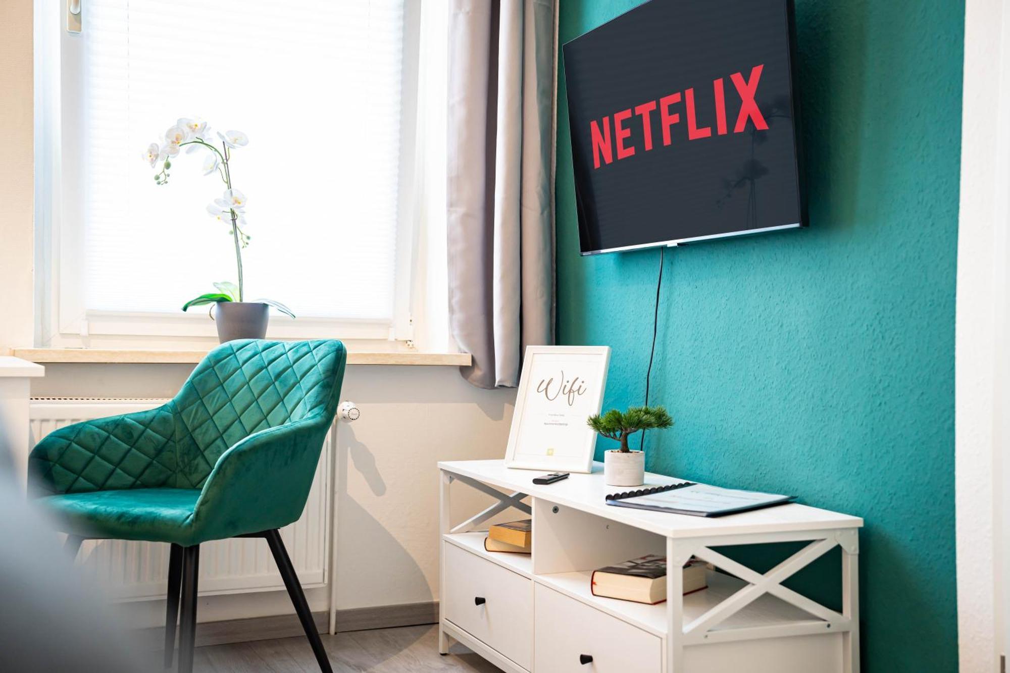 Apartmento Blue Magdeburg - Zentral - Wifi - Netflix Экстерьер фото