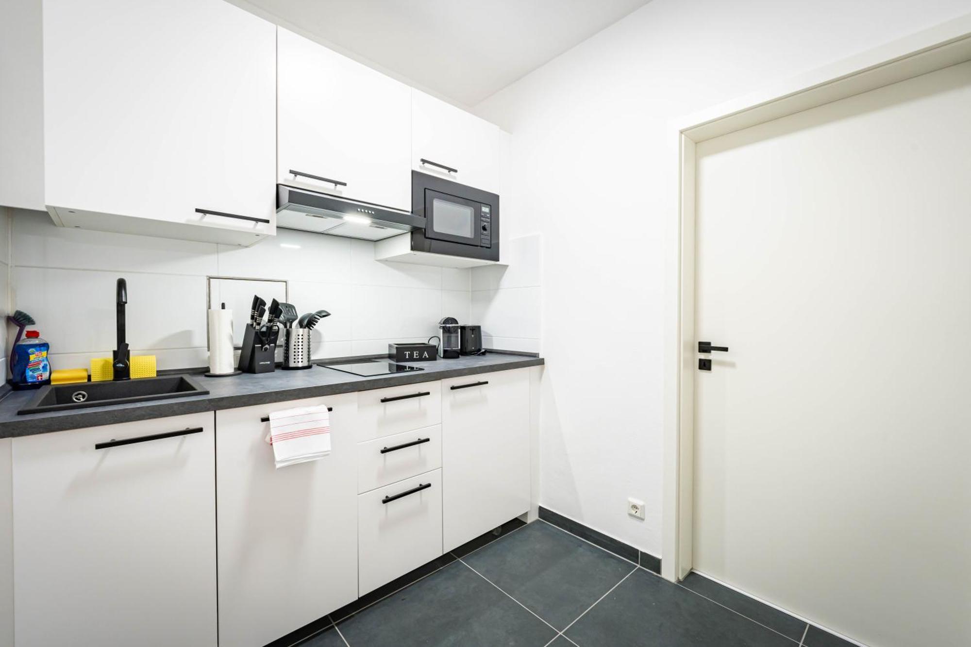 Apartmento Blue Magdeburg - Zentral - Wifi - Netflix Экстерьер фото
