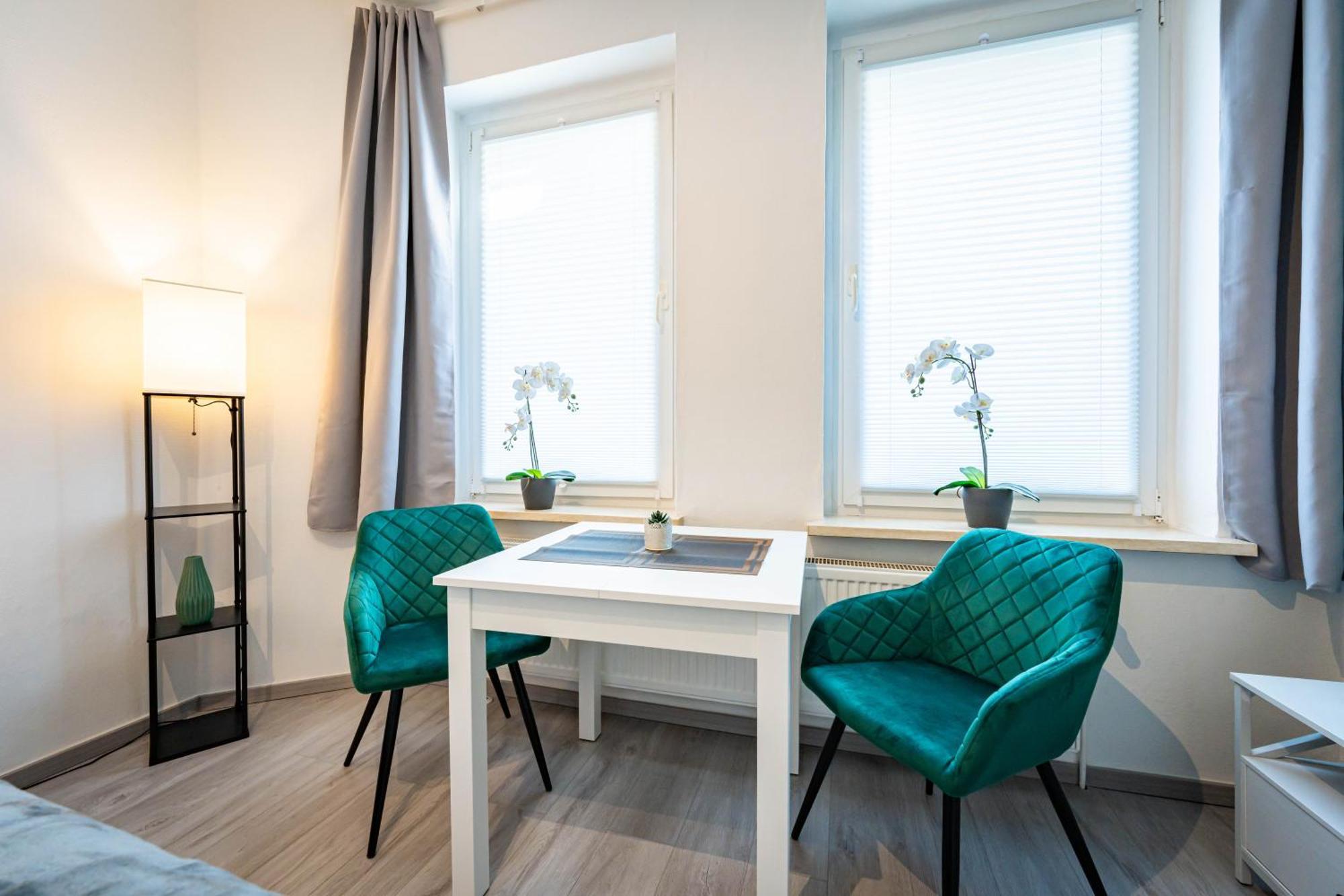 Apartmento Blue Magdeburg - Zentral - Wifi - Netflix Экстерьер фото