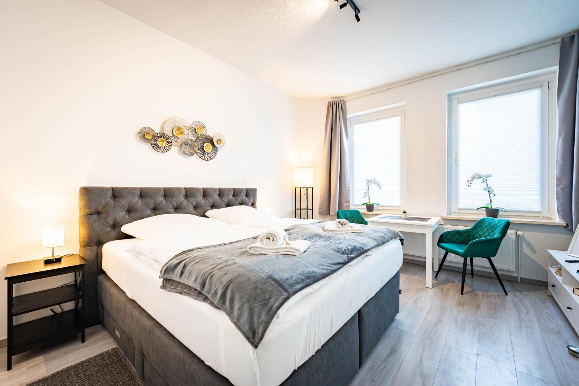 Apartmento Blue Magdeburg - Zentral - Wifi - Netflix Экстерьер фото