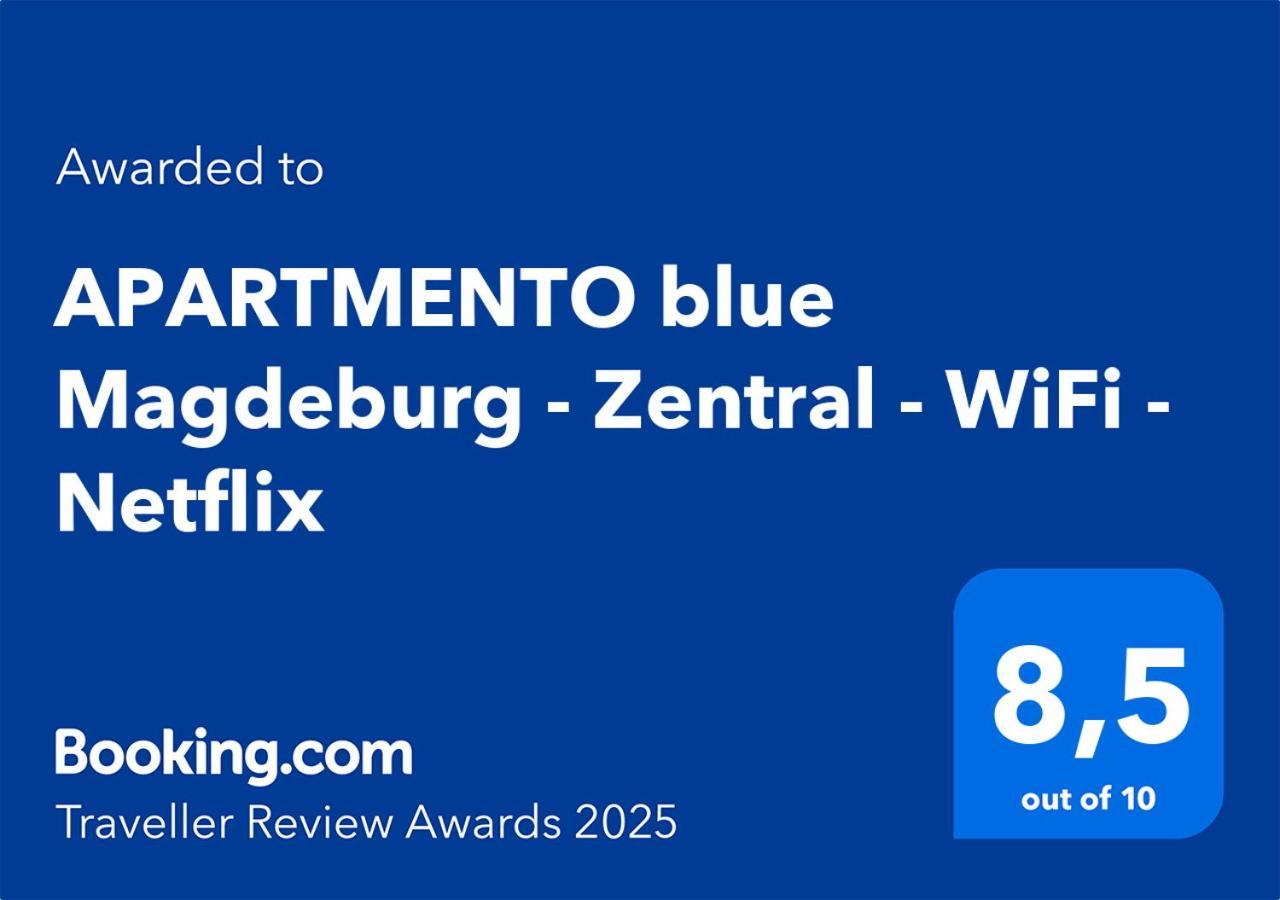 Apartmento Blue Magdeburg - Zentral - Wifi - Netflix Экстерьер фото
